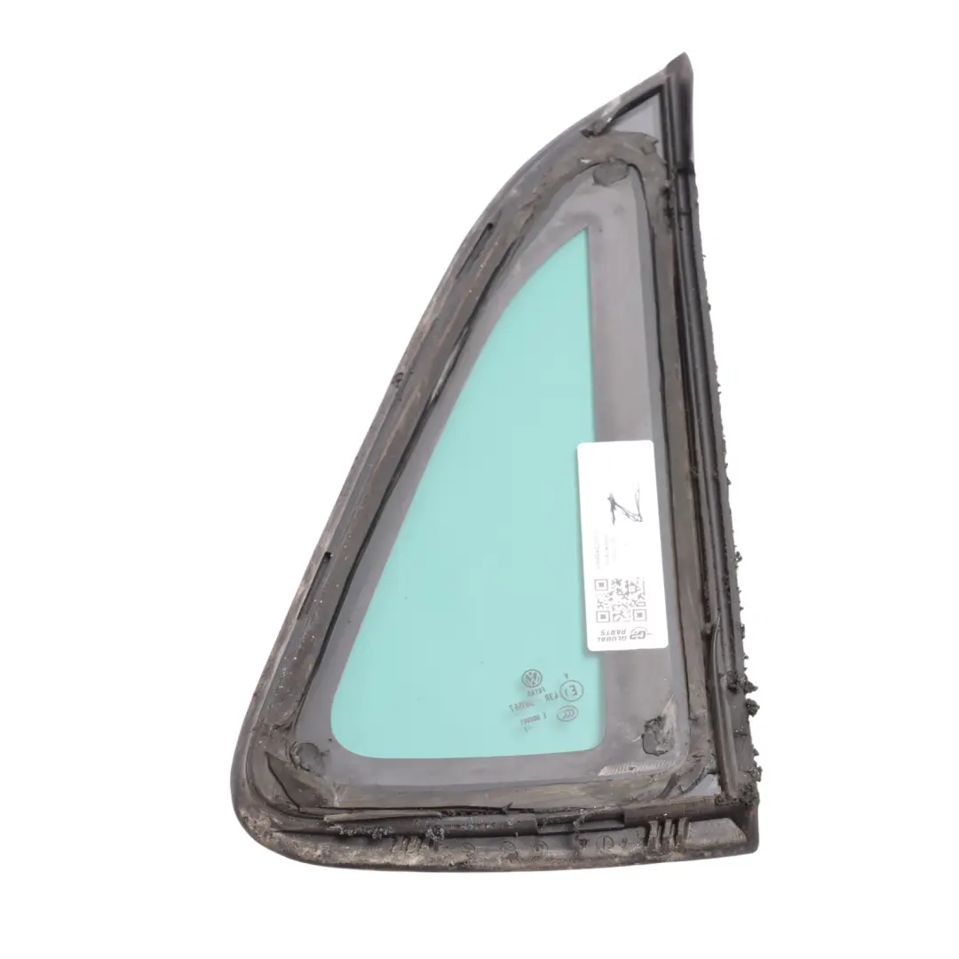 Volkswagen Polo 6R Rear Window Glass Quarter Fixed Tinted Left N/S - SKU 6R4845297G - Part number 6R4845297G