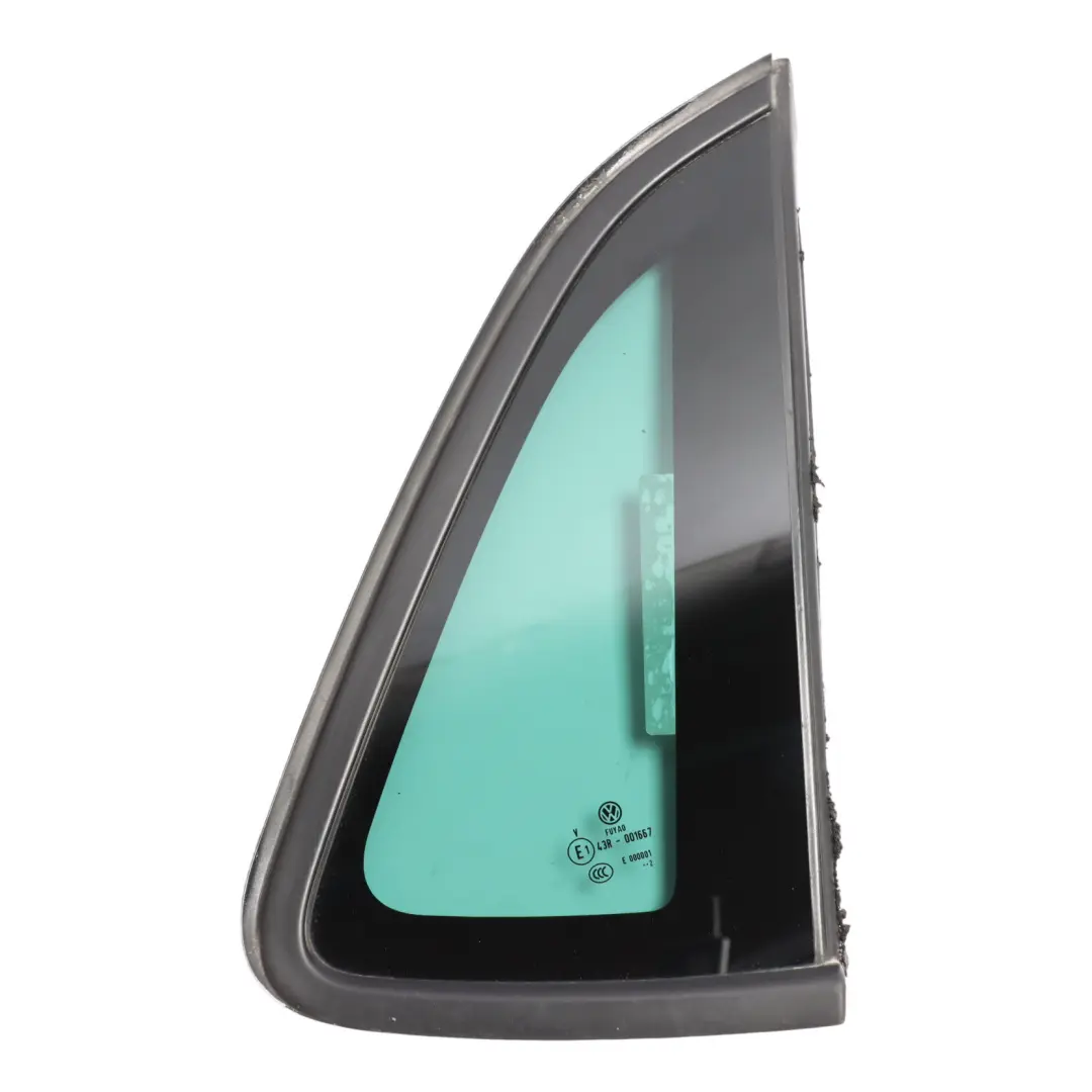 Window Glass Quarter Fixed Tinted Right O/S to Volkswagen Polo 6R Rear with Part number 6R4845298G Volkswagen Polo 6R Rear Window Glass Quarter Fixed Tinted Right O/S - SKU 6R4845298G - Part number 6R4845298G