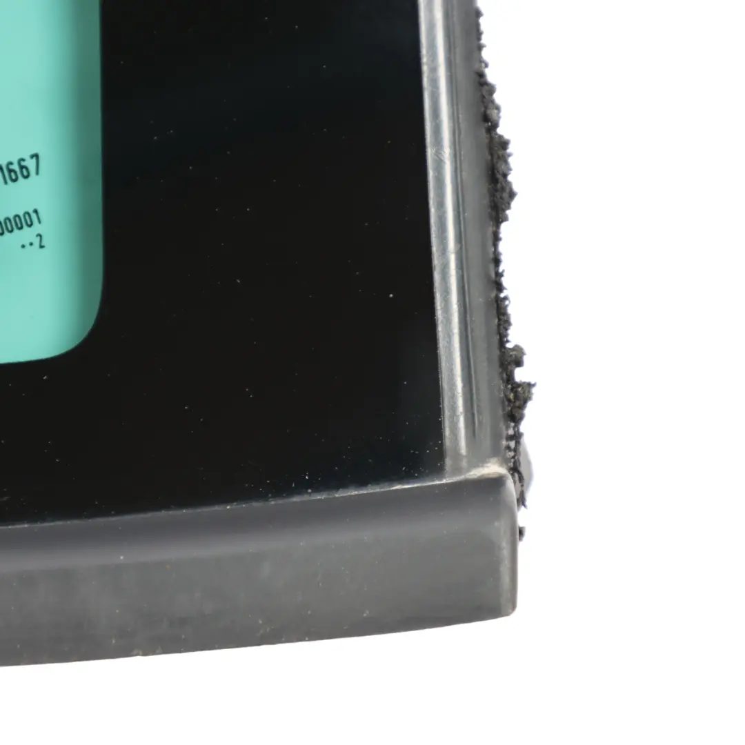 Window Glass Quarter Fixed Tinted Right O/S to Volkswagen Polo 6R Rear with Part number 6R4845298G Volkswagen Polo 6R Rear Window Glass Quarter Fixed Tinted Right O/S - SKU 6R4845298G - Part number 6R4845298G