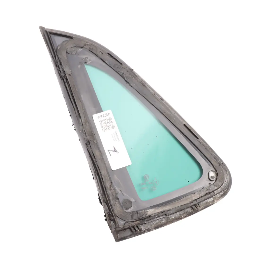 Vetro Posteriore Quarto Fisso Oscurato Destro per Volkswagen Polo 6R con numero di parte 6R4845298G Volkswagen Polo 6R Vetro Posteriore Quarto Fisso Oscurato Destro - SKU 6R4845298G - Numero di parte 6R4845298G