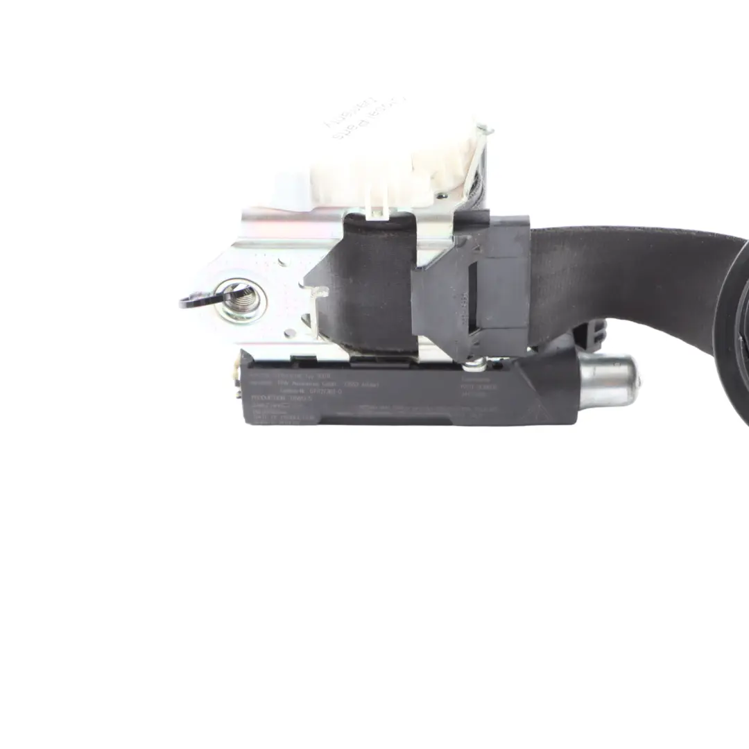 Mk5 6R Seatbelt Front Left N/S Safety Belt to VW Volkswagen Polo with Part number 6R4857705 VW Volkswagen Polo Mk5 6R Seatbelt Front Left N/S Safety Belt - SKU 6R4857705 - Part number 6R4857705