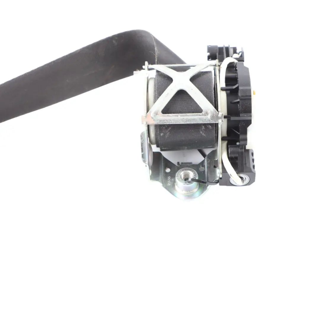 Mk5 6R Seatbelt Front Right O/S Safety Belt to VW Volkswagen Polo with Part number 6R4857706 VW Volkswagen Polo Mk5 6R Seatbelt Front Right O/S Safety Belt - SKU 6R4857706 - Part number 6R4857706