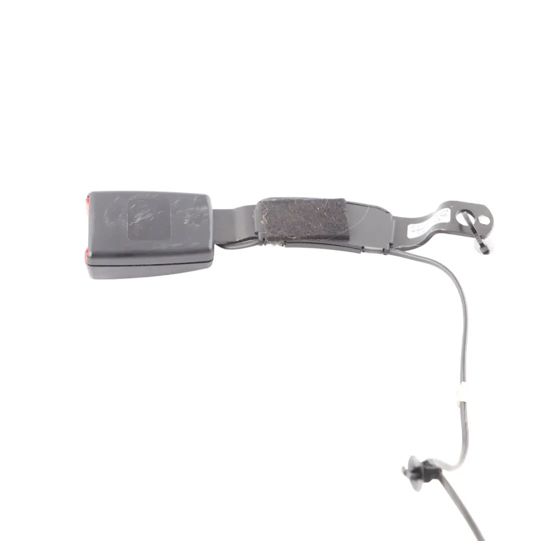 Front Seat Buckle Seat Belt Tensioner Catch Latch Left N/S to VW Polo 6R with Part number 6R4857755A VW Polo 6R Front Seat Buckle Seat Belt Tensioner Catch Latch Left N/S - SKU 6R4857755A - Part number 6R4857755A