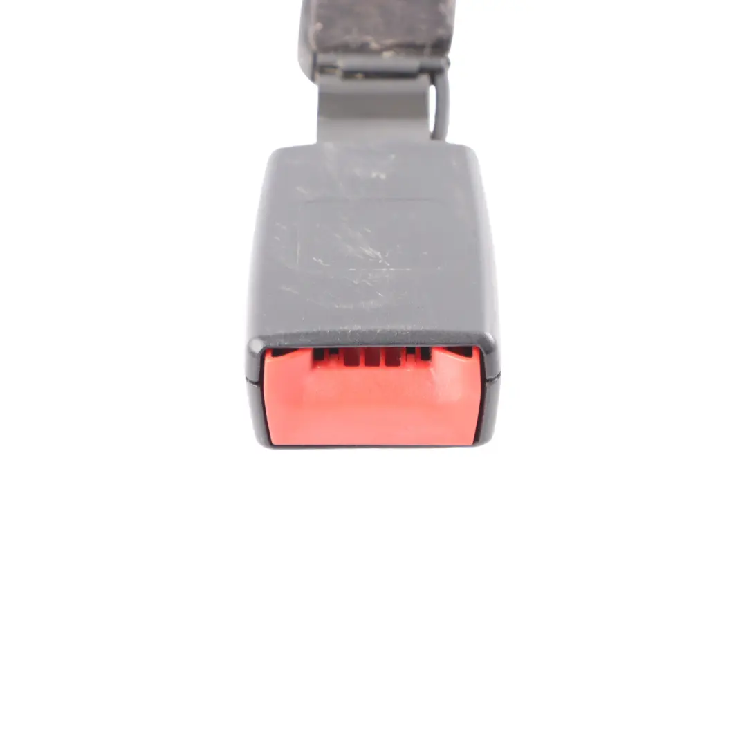 VW Polo 6R Front Seat Buckle Left N/S Seat Belt Tensioner Catch Latch - SKU 6R4857755A - Part number 6R4857755A