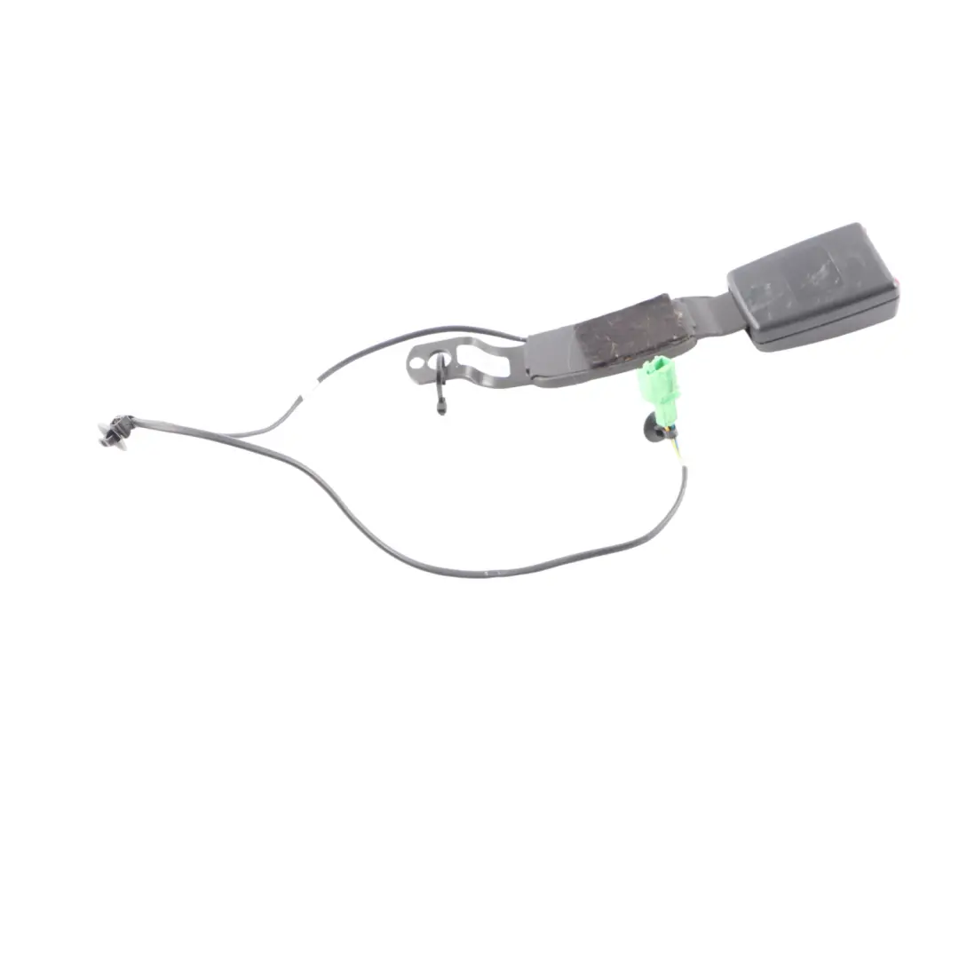 Front Seat Buckle Seat Belt Tensioner Catch Latch Left N/S to VW Polo 6R with Part number 6R4857755A VW Polo 6R Front Seat Buckle Seat Belt Tensioner Catch Latch Left N/S - SKU 6R4857755A - Part number 6R4857755A