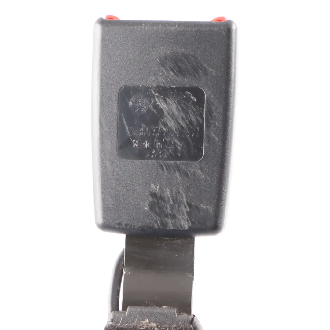 VW Polo 6R Front Seat Buckle Seat Belt Tensioner Catch Latch Left N/S - SKU 6R4857755A - Part number 6R4857755A