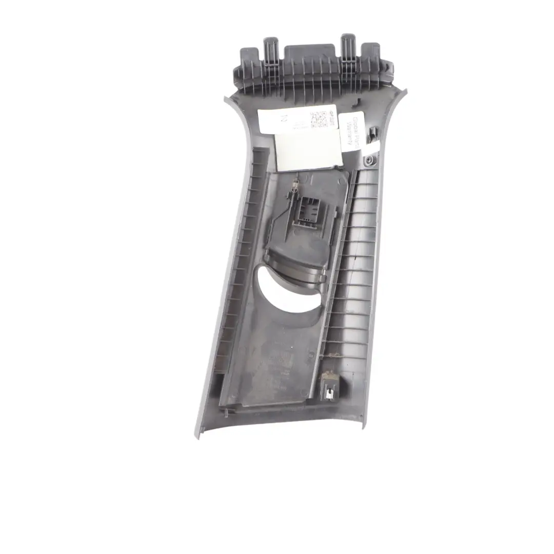 Column B Cover Trim Pillar Upper Left N/S to VW Volkswagen Polo 6R with Part number 6R4867243AE VW Volkswagen Polo 6R Column B Cover Trim Pillar Upper Left N/S - SKU 6R4867243AE - Part number 6R4867243AE