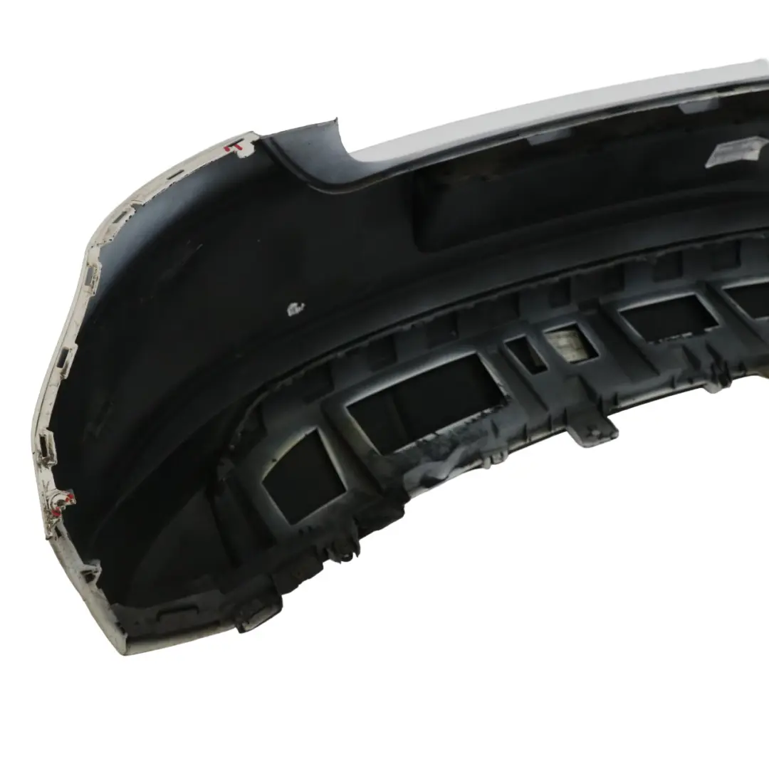 Bumper Rear Trim Panel Cover Candy White - B9A to Volkswagen VW Polo 6R with Part number 6R6807421CH Volkswagen VW Polo 6R Bumper Rear Trim Panel Cover Candy White - B9A - SKU 6R6807421CH-CAN - Part number 6R6807421CH