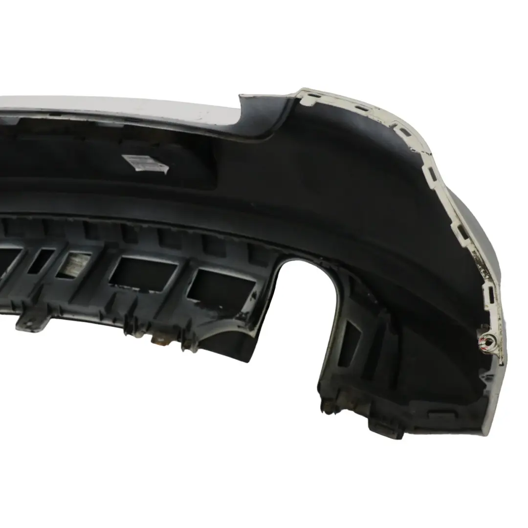 Bumper Rear Trim Panel Cover Candy White - B9A to Volkswagen VW Polo 6R with Part number 6R6807421CH Volkswagen VW Polo 6R Bumper Rear Trim Panel Cover Candy White - B9A - SKU 6R6807421CH-CAN - Part number 6R6807421CH