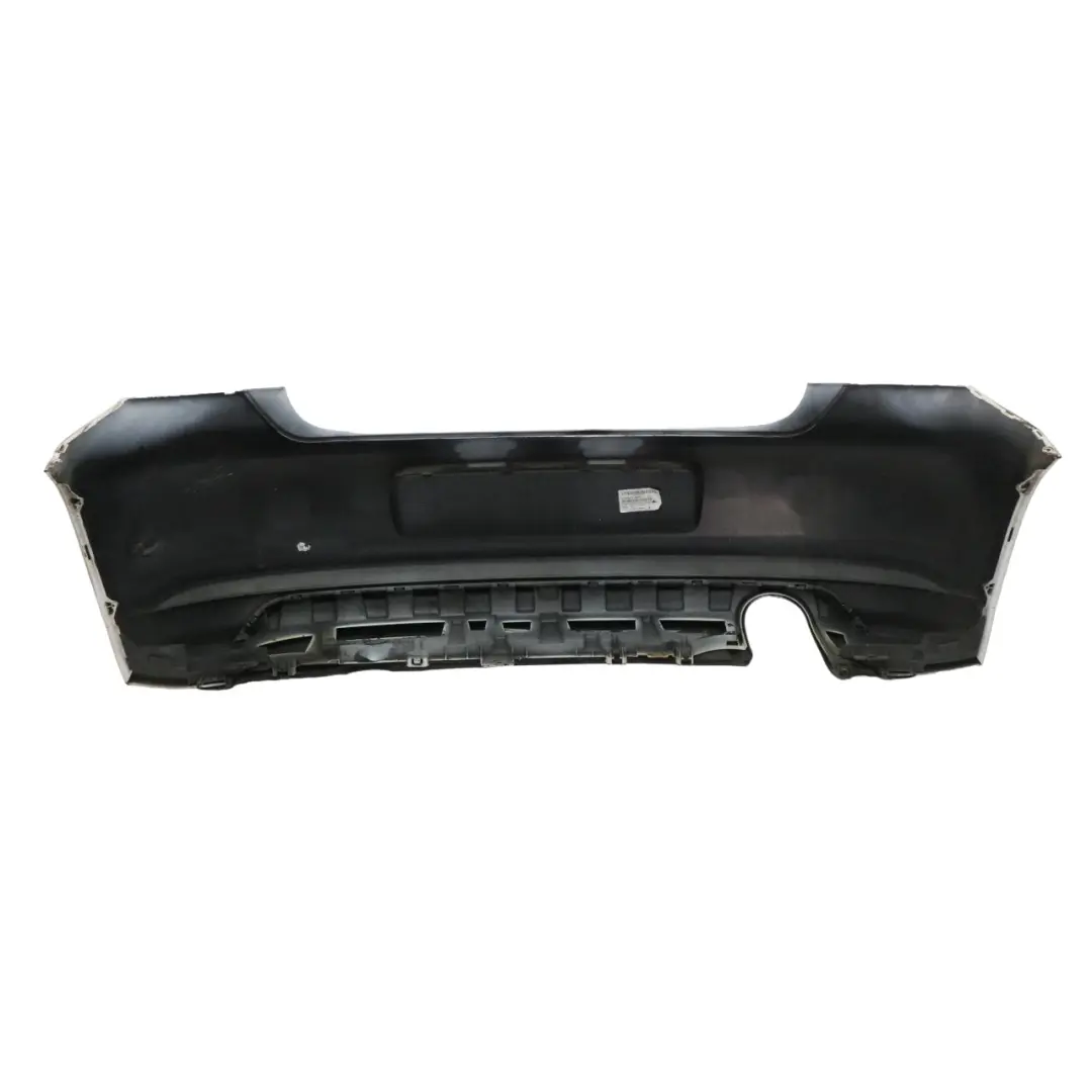 Volkswagen VW Polo 6R Bumper Rear Trim Panel Cover Candy White - B9A - SKU 6R6807421CH-CAN - Part number 6R6807421CH