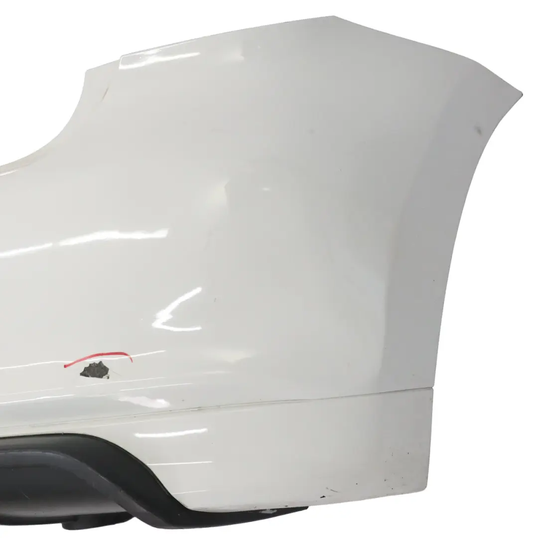 Volkswagen VW Polo 6R Bumper Rear Trim Panel Cover Candy White - B9A - SKU 6R6807421CH-CAN - Part number 6R6807421CH