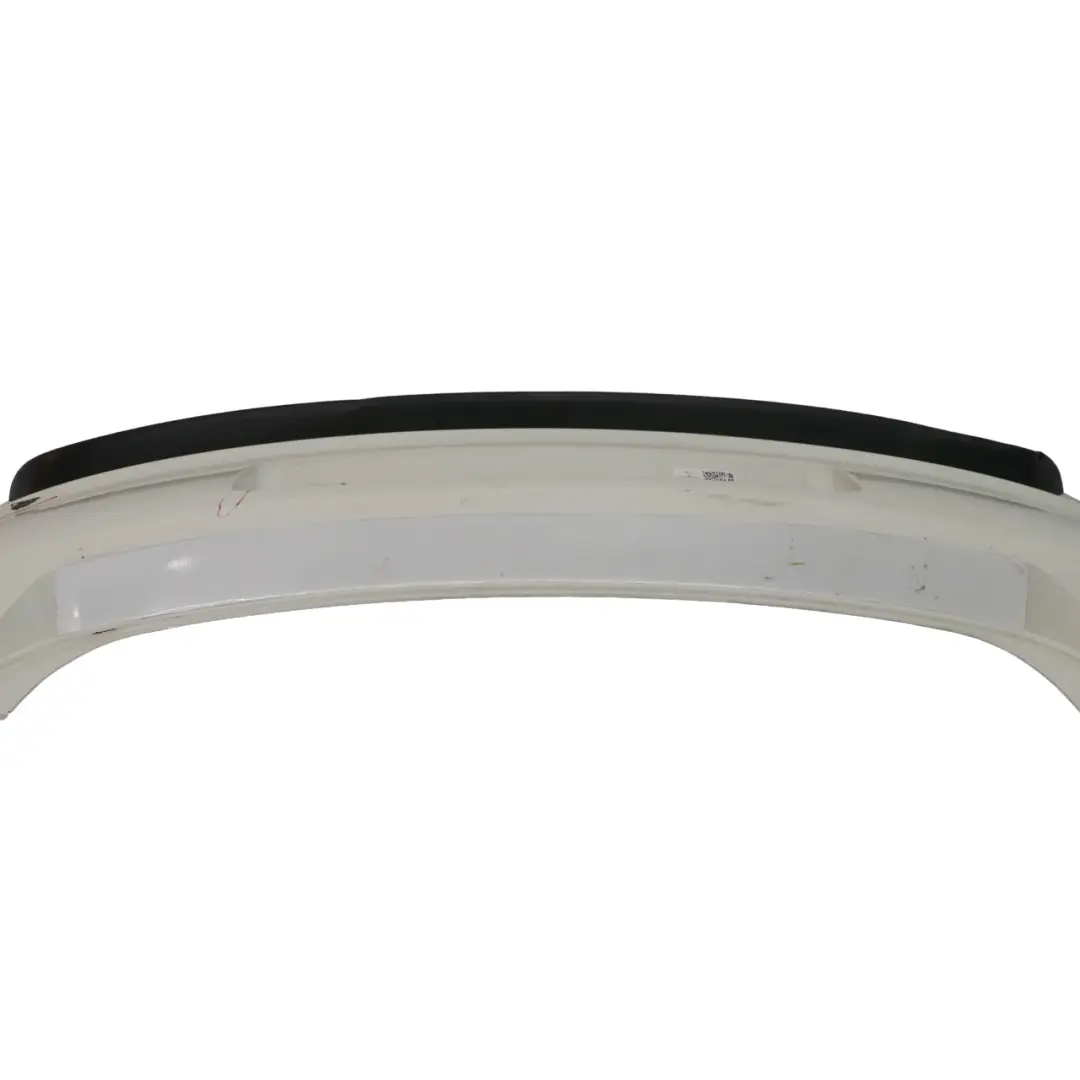 Volkswagen VW Polo 6R Bumper Rear Trim Panel Cover Candy White - B9A - SKU 6R6807421CH-CAN - Part number 6R6807421CH