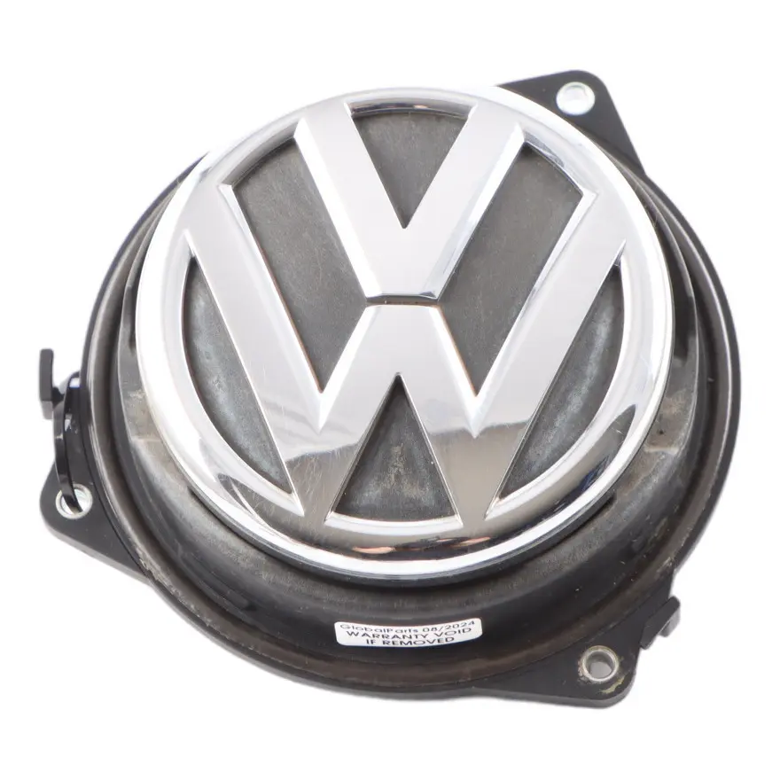 VW Volkswagen Polo 6R Emblem Badge Trunk Boot Tailgate Handle Trim - SKU 6R6827469D - Part number 6R6827469D