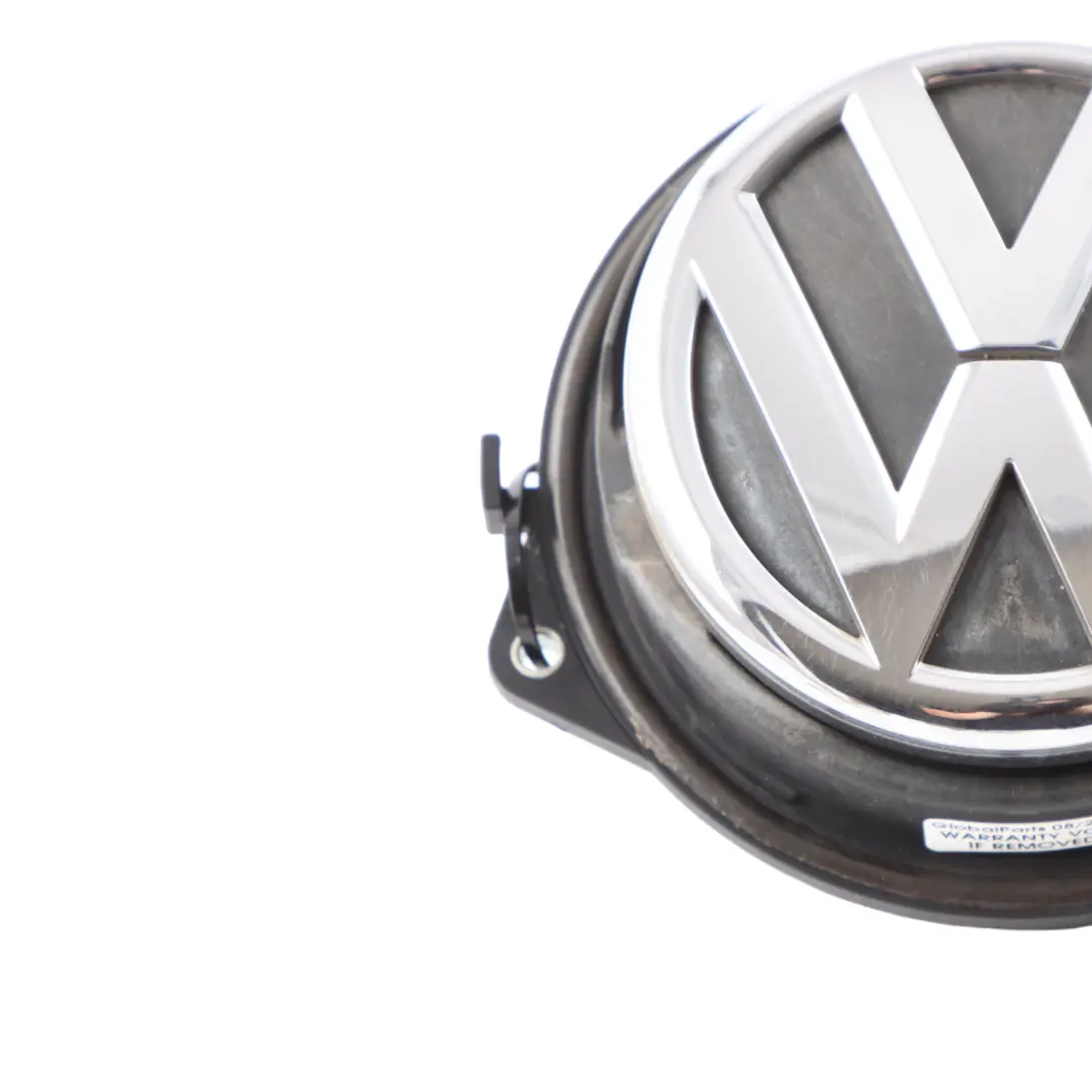VW Volkswagen Polo 6R Emblem Badge Trunk Boot Tailgate Handle Trim - SKU 6R6827469D - Part number 6R6827469D