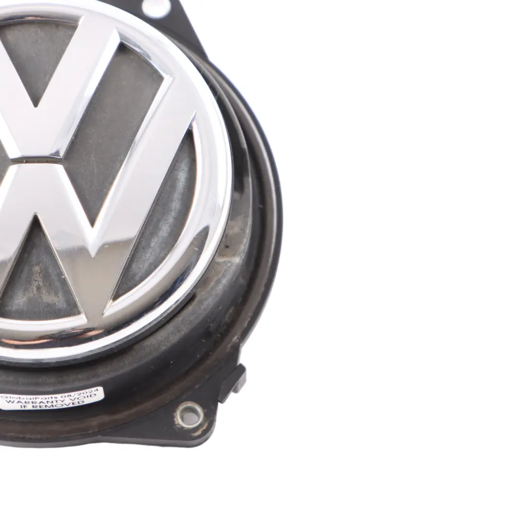 VW Volkswagen Polo 6R Emblem Badge Trunk Boot Tailgate Handle Trim - SKU 6R6827469D - Part number 6R6827469D