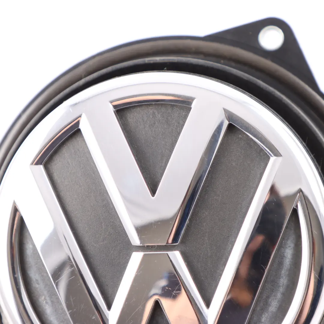 VW Volkswagen Polo 6R Emblem Badge Trunk Boot Tailgate Handle Trim - SKU 6R6827469D - Part number 6R6827469D