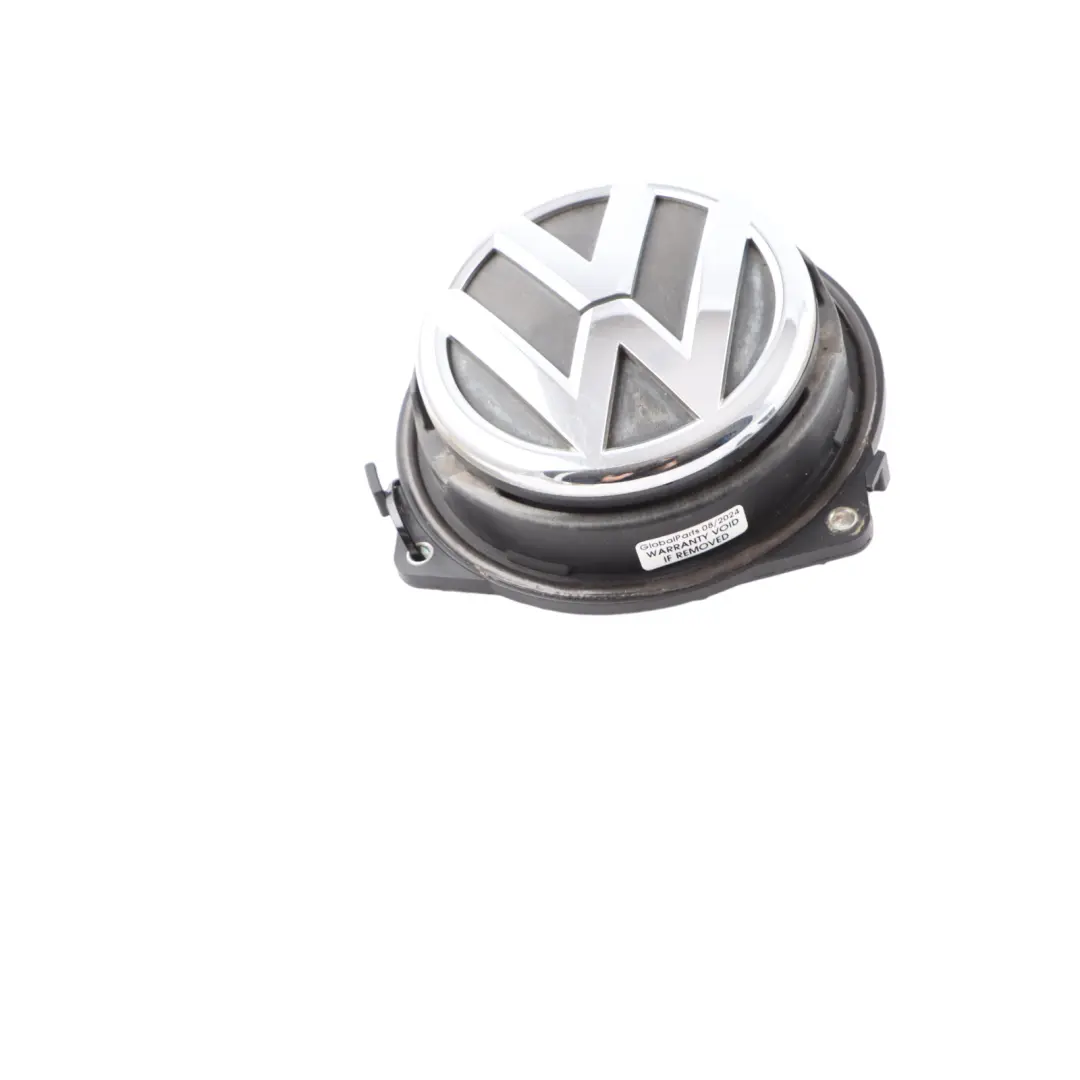 VW Volkswagen Polo 6R Emblem Badge Trunk Boot Tailgate Handle Trim - SKU 6R6827469D - Part number 6R6827469D