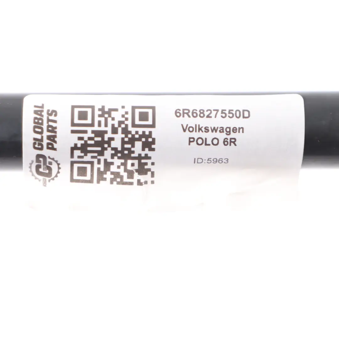 Boot Lid Strut Right Left N/O/S Trunk Gas Shock to Volkswagen Polo 6R with Part number 6R6827550D Volkswagen Polo 6R Boot Lid Strut Right Left N/O/S Trunk Gas Shock - SKU 6R6827550D - Part number 6R6827550D