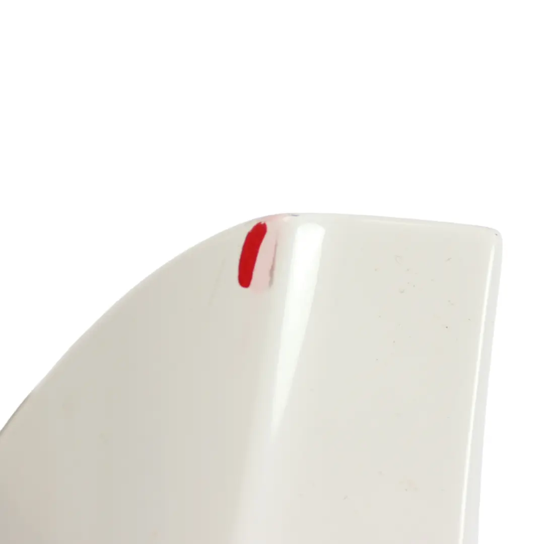 Volkswagen Polo Mk5 6R Rear Spoiler Boot Tailgate Trim Panel Candy White - LB9A - SKU 6R6827933C-CAN - Part number 6R6827933C-CAN
