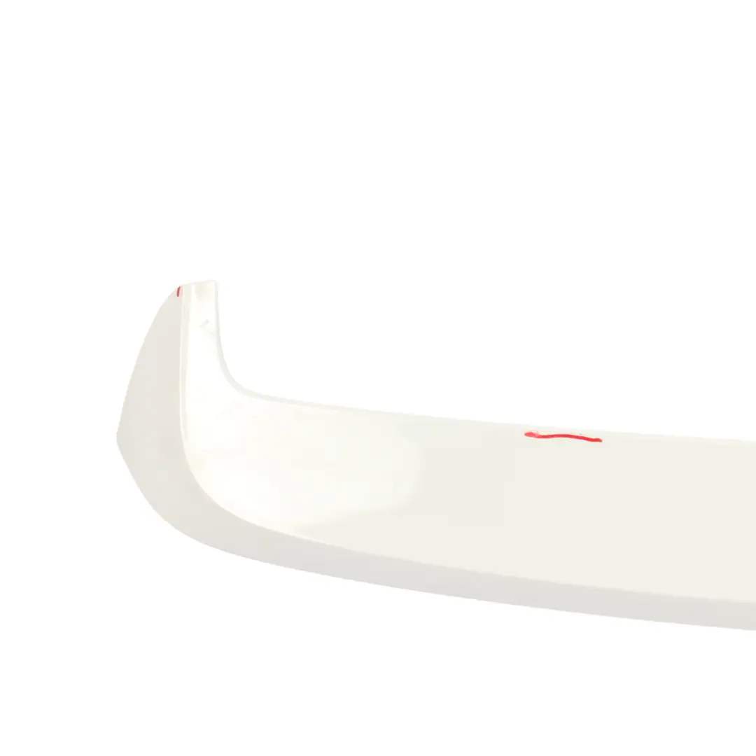 Mk5 6R Rear Spoiler Boot Tailgate Trim Panel Candy White - LB9A to Volkswagen Polo with Part number 6R6827933C-CAN Volkswagen Polo Mk5 6R Rear Spoiler Boot Tailgate Trim Panel Candy White - LB9A - SKU 6R6827933C-CAN - Part number 6R6827933C-CAN