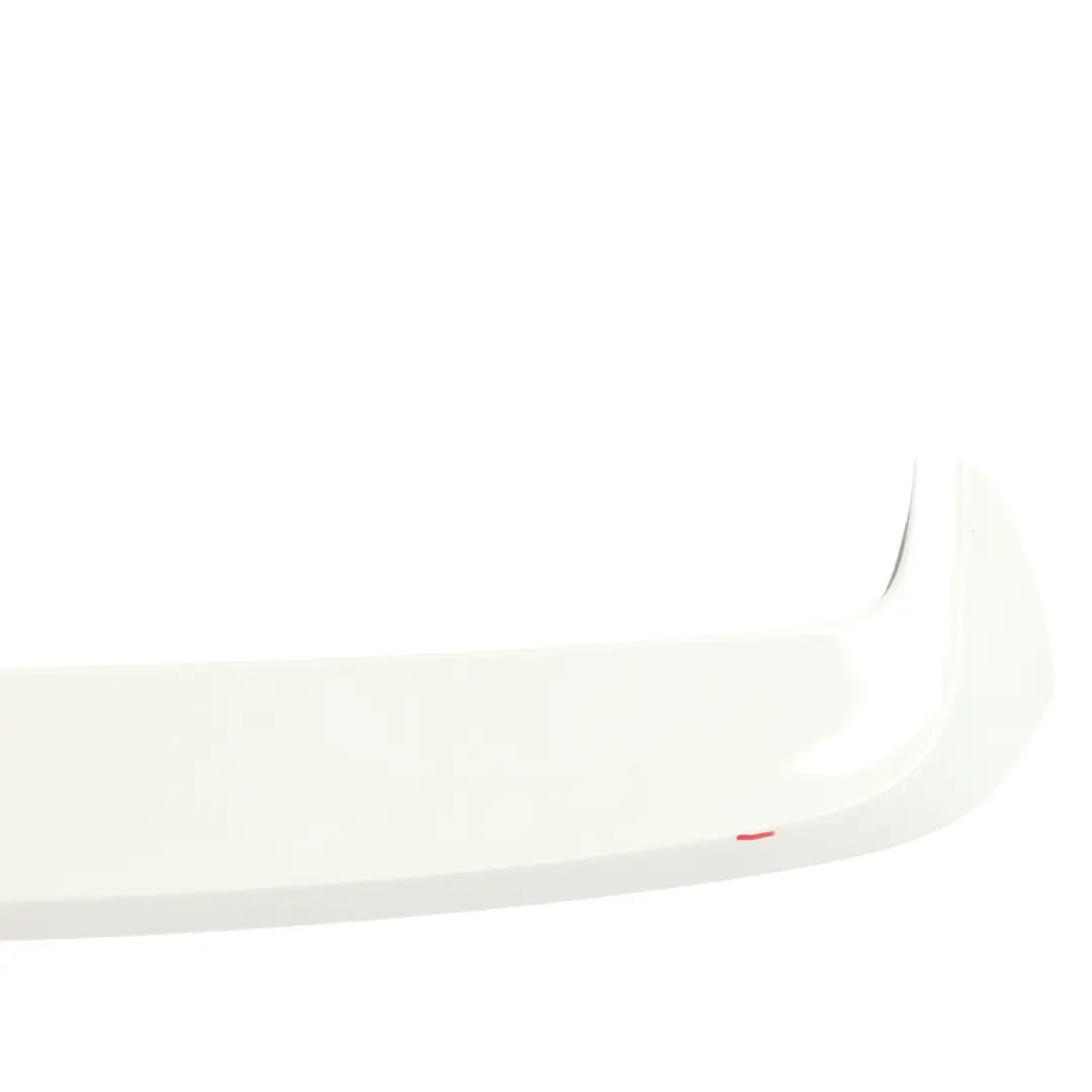 Mk5 6R Rear Spoiler Boot Tailgate Trim Panel Candy White - LB9A to Volkswagen Polo with Part number 6R6827933C-CAN Volkswagen Polo Mk5 6R Rear Spoiler Boot Tailgate Trim Panel Candy White - LB9A - SKU 6R6827933C-CAN - Part number 6R6827933C-CAN