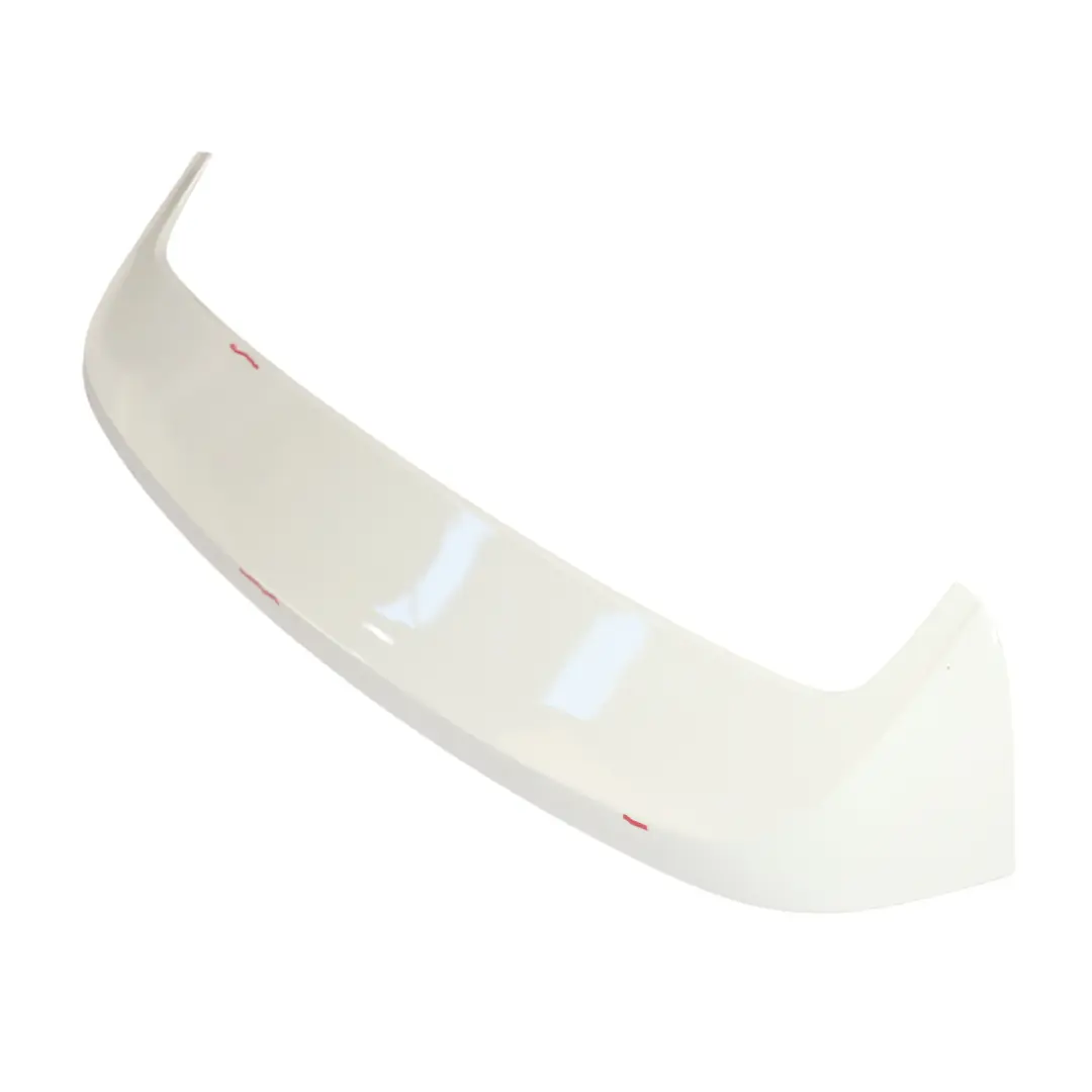 Mk5 6R Rear Spoiler Boot Tailgate Trim Panel Candy White - LB9A to Volkswagen Polo with Part number 6R6827933C-CAN Volkswagen Polo Mk5 6R Rear Spoiler Boot Tailgate Trim Panel Candy White - LB9A - SKU 6R6827933C-CAN - Part number 6R6827933C-CAN