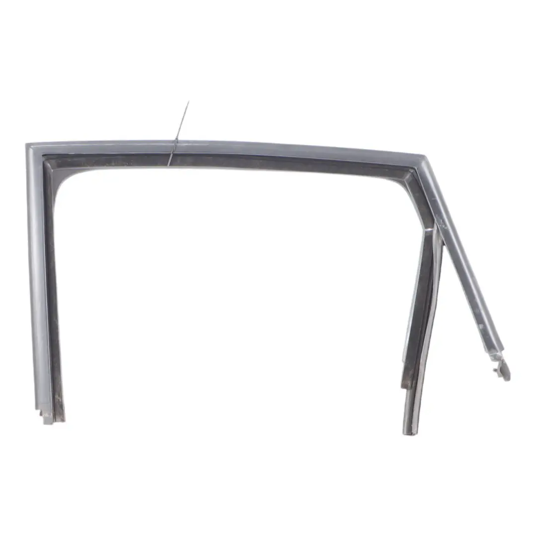 Volkswagen Polo 6R Rear Door Window Seal Inner Gasket Left N/S - SKU 6R6839431D - Part number 6R6839431D