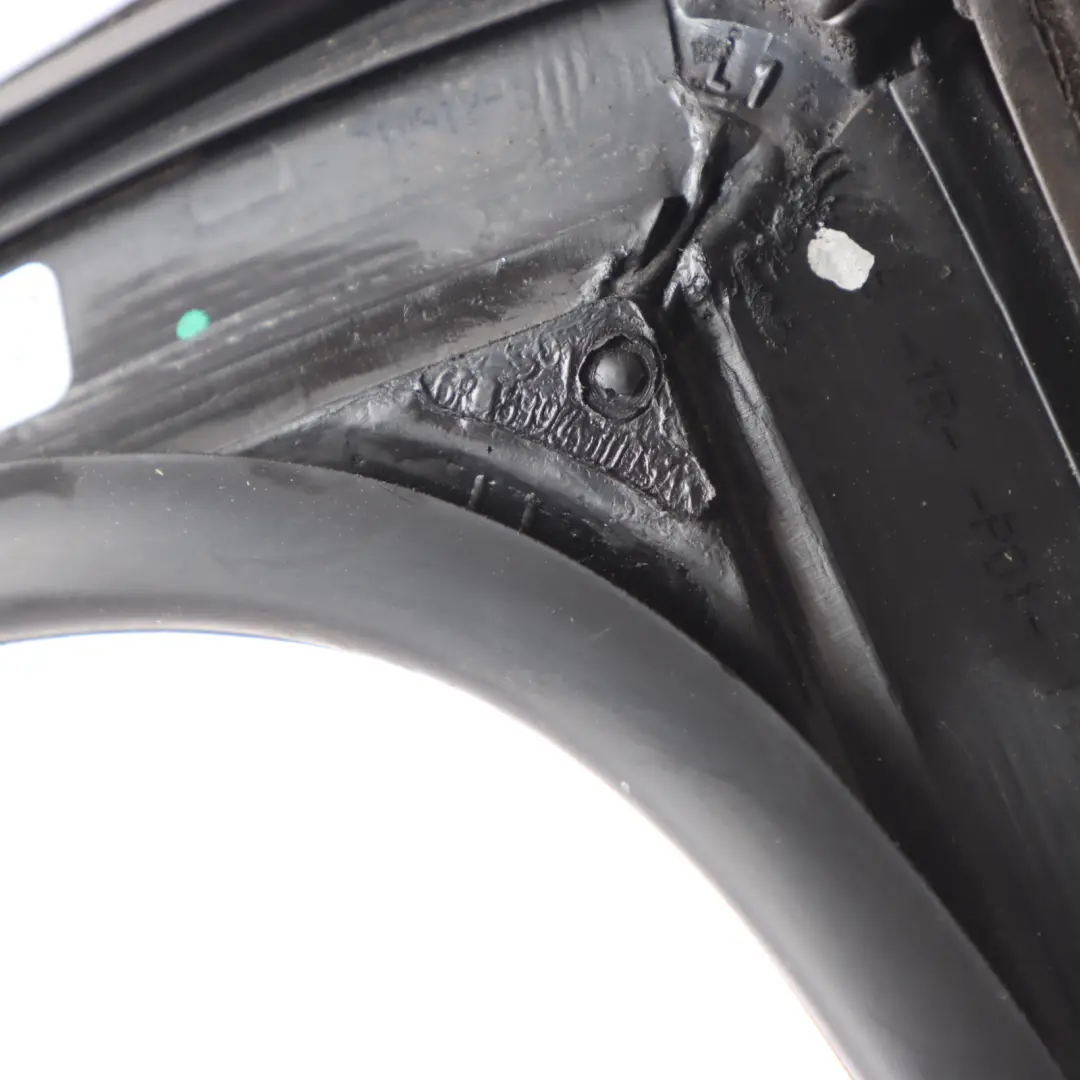 Volkswagen Polo 6R Listwa Zgarniająca Szyby Drzwi Lewy Tył Tylna - SKU 6R6839431D - Numer Części 6R6839431D
