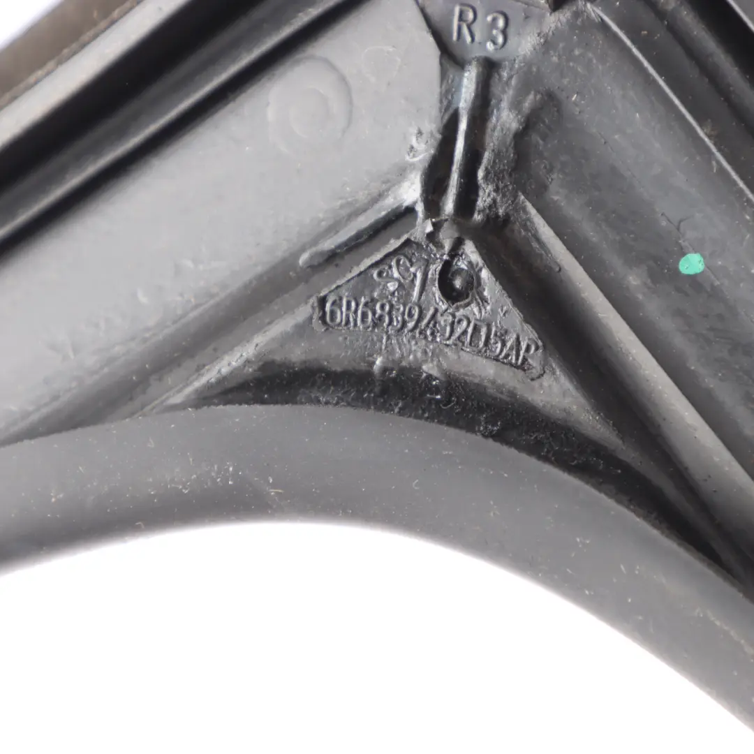 Volkswagen Polo 6R Guarnizione Finestrino Posteriore Destro Portiera - SKU 6R6839432D - Numero di parte 6R6839432D