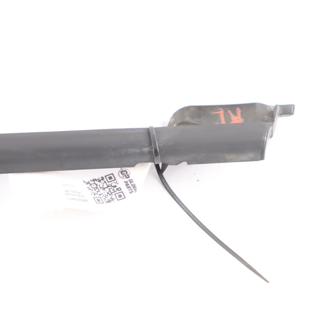 VW Polo 6R 5D Hinten Gummi Tür Glas Öffnung Äußere Dichtung Links - SKU 6R6839477 - Teilenummer 6R6839477