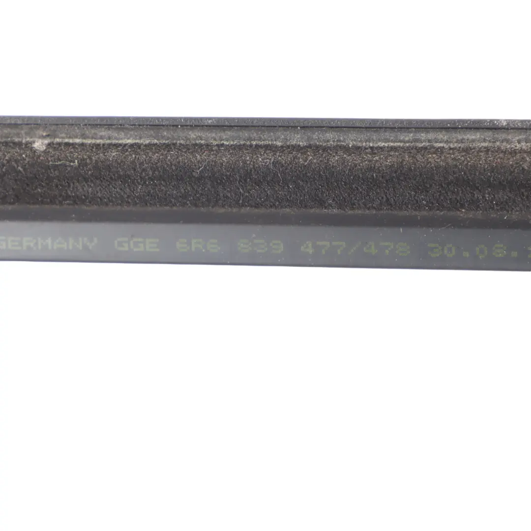 5D Rear Rubber Door Glass Aperture Outer Seal Left N/S to VW Polo 6R with Part number 6R6839477 VW Polo 6R 5D Rear Rubber Door Glass Aperture Outer Seal Left N/S - SKU 6R6839477 - Part number 6R6839477