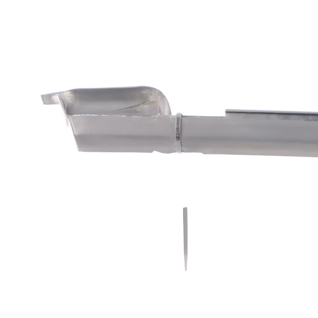 VW Polo 6R 5D Door Window Seal Rear Right O/S Rubber Outer Strip - SKU 6R6839478 - Part number 6R6839478