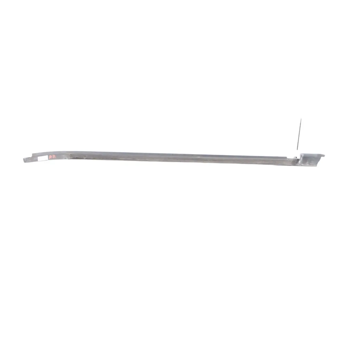 VW Polo 6R 5D Door Window Seal Rear Right O/S Rubber Outer Strip - SKU 6R6839478 - Part number 6R6839478
