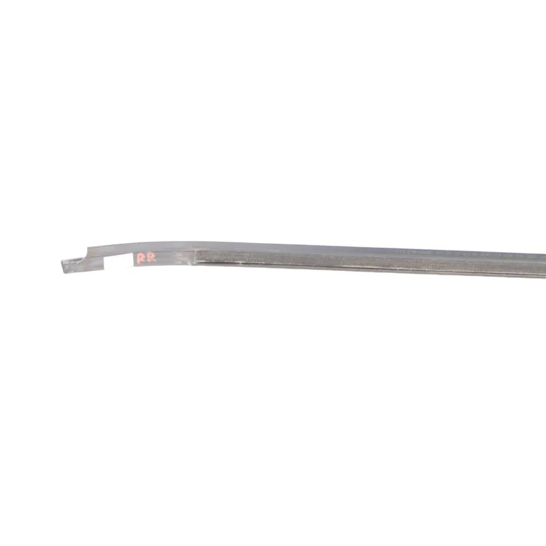VW Polo 6R 5D Door Window Seal Rear Right O/S Rubber Outer Strip - SKU 6R6839478 - Part number 6R6839478
