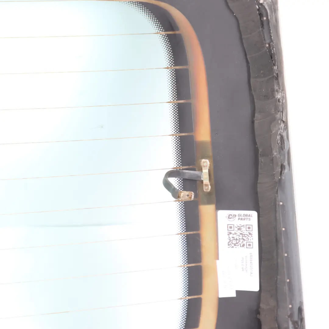 Mk5 6R Trunk Lid Tailgate Window Glass AS2 to Volkswagen Polo with Part number 6R6845051AJ Volkswagen Polo Mk5 6R Trunk Lid Tailgate Window Glass AS2 - SKU 6R6845051AJ - Part number 6R6845051AJ