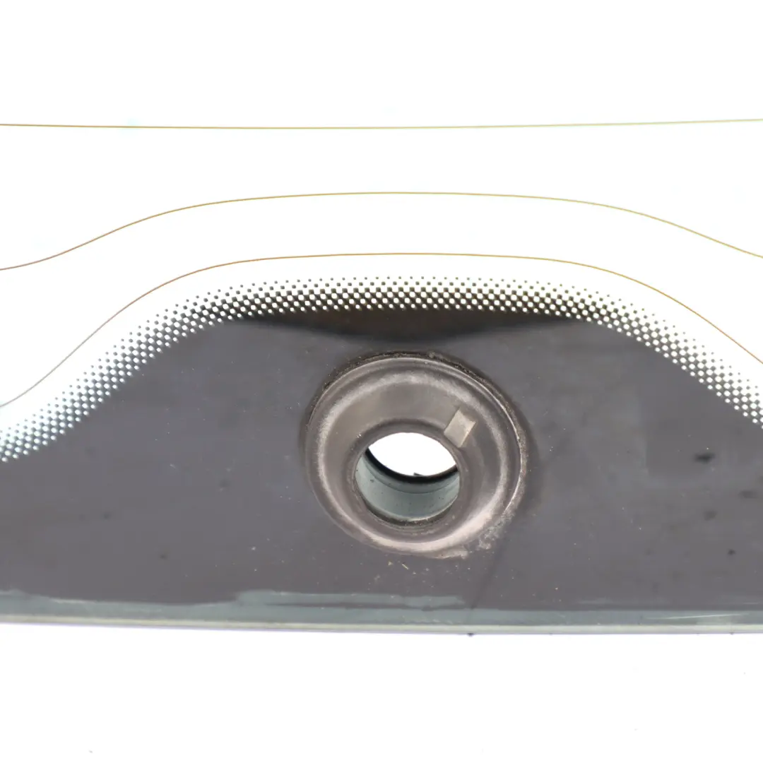 Volkswagen Polo Mk5 6R Trunk Lid Tailgate Window Glass AS2 - SKU 6R6845051AJ - Part number 6R6845051AJ