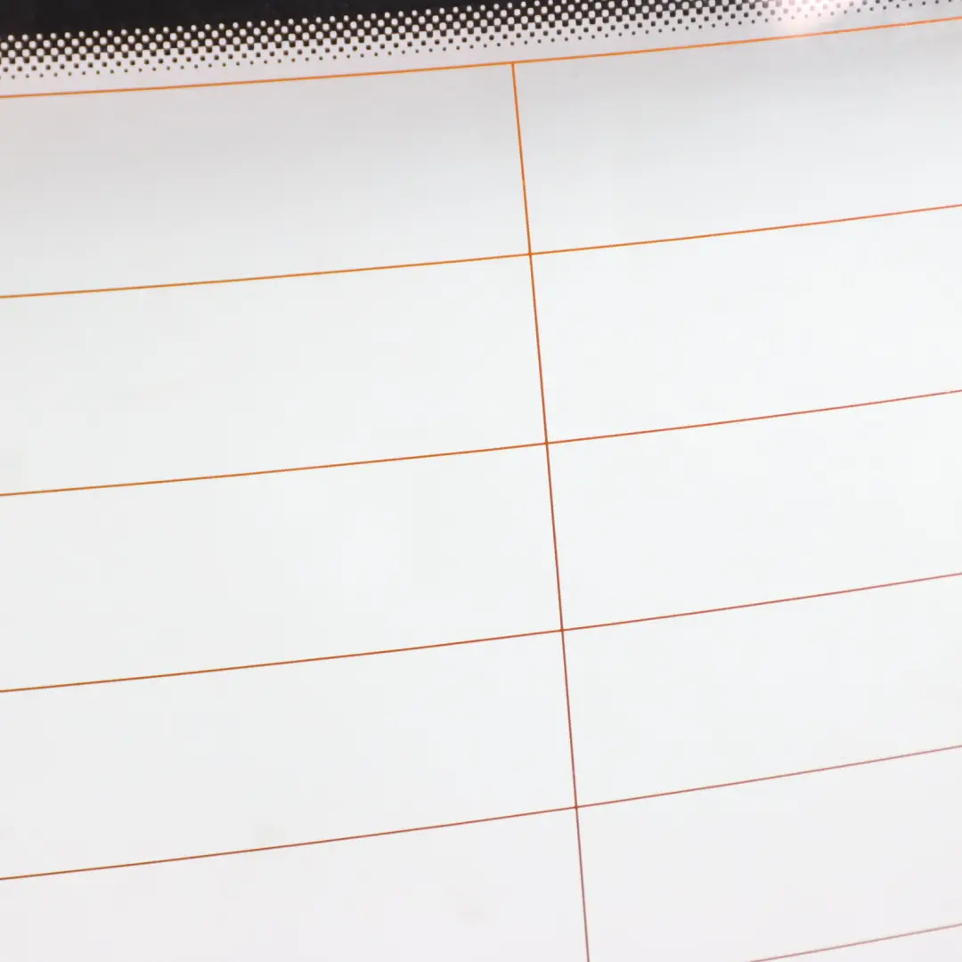 Volkswagen Polo 6R Klapa Bagażnika Szyba Tylna AS2 - SKU 6R6845051AJ - Numer Części 6R6845051AJ