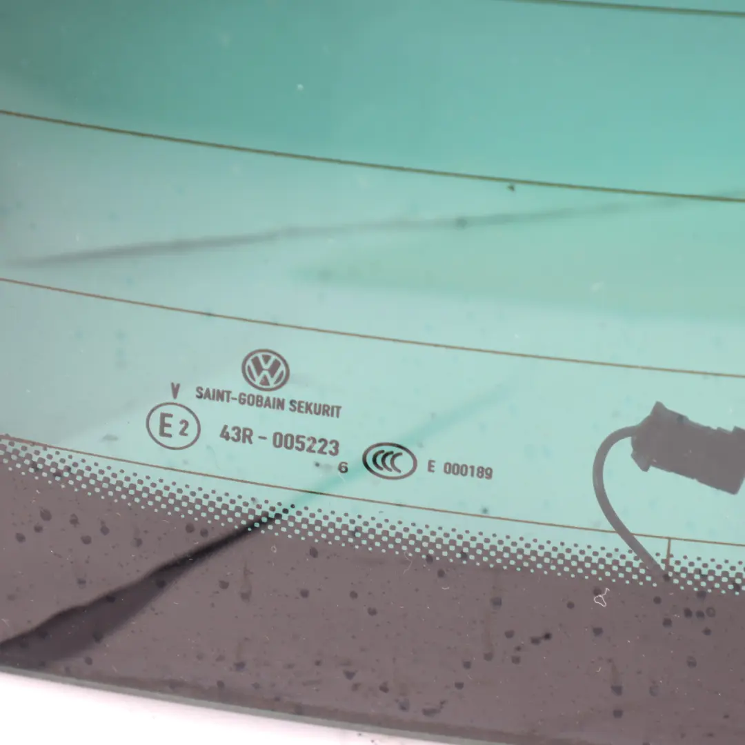 Volkswagen Polo 5 R6 Rear Glass Window Heated Tinted - SKU 6R6845051AN - Part number 6R6845051AN