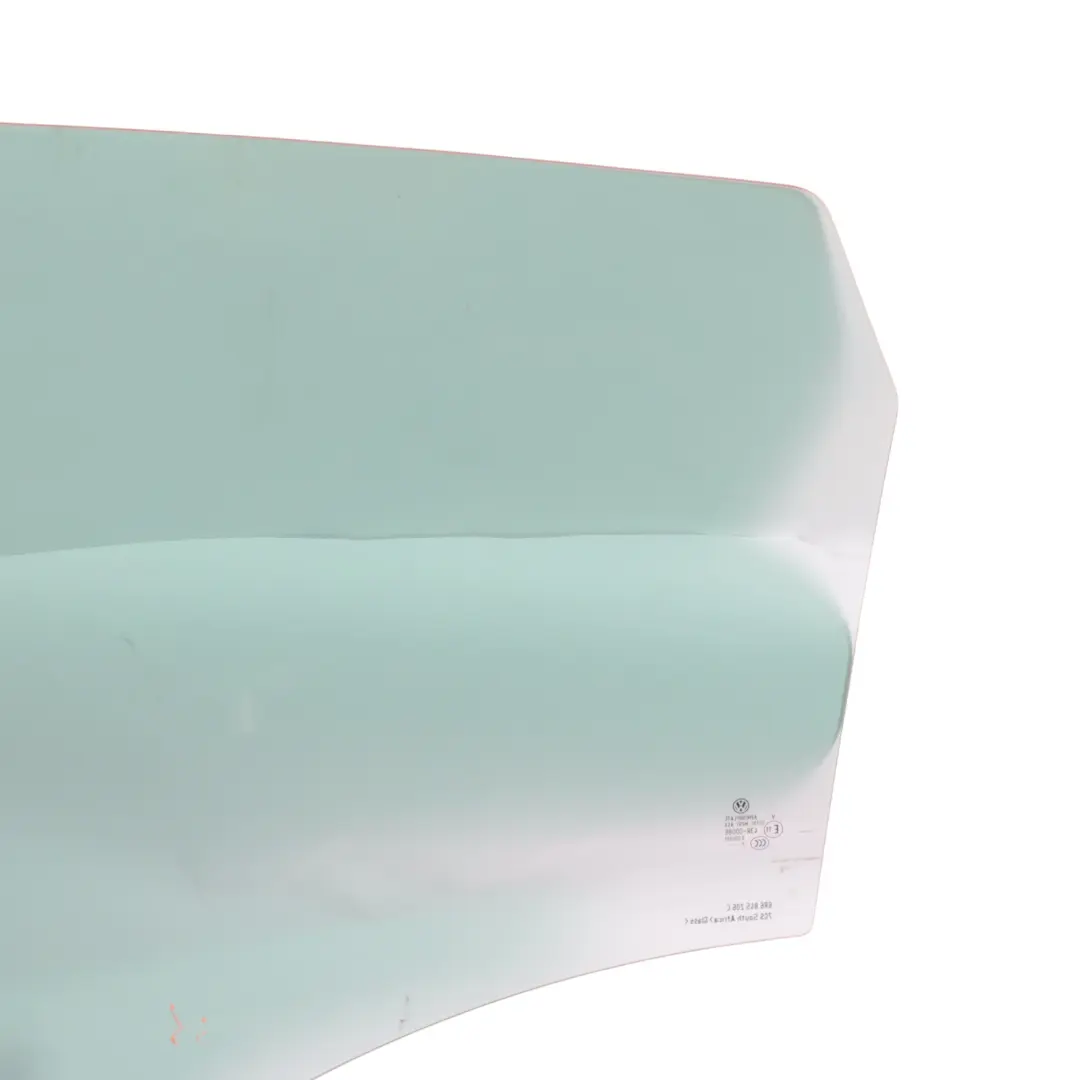 5D Door Window Rear Right O/S Glass Glazing AS3 to Volkswagen Polo 6R with Part number 6R6845206C Volkswagen Polo 6R 5D Door Window Rear Right O/S Glass Glazing AS3 - SKU 6R6845206C - Part number 6R6845206C