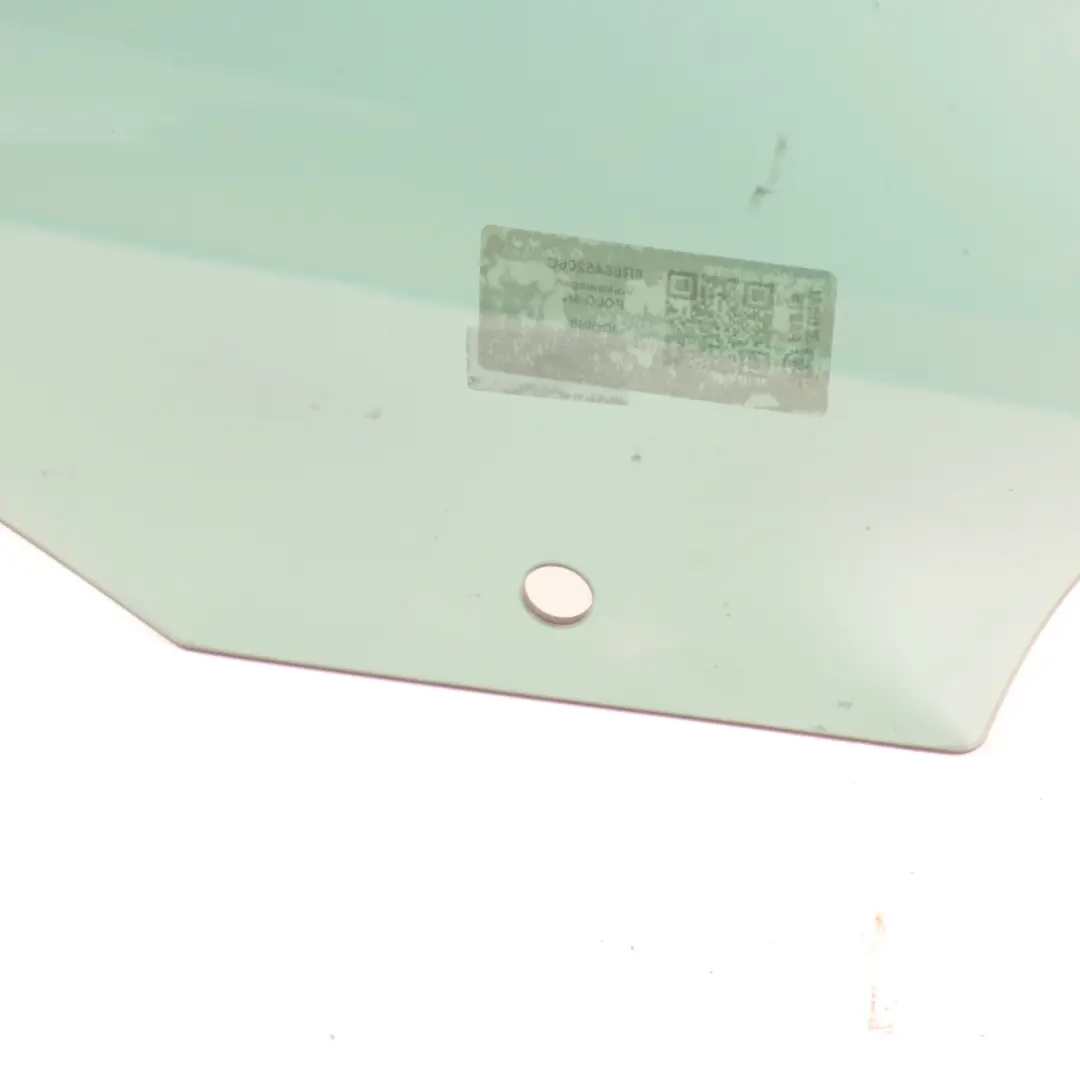 Volkswagen Polo 6R 5D Door Window Rear Right O/S Glass Glazing AS3 - SKU 6R6845206C - Part number 6R6845206C