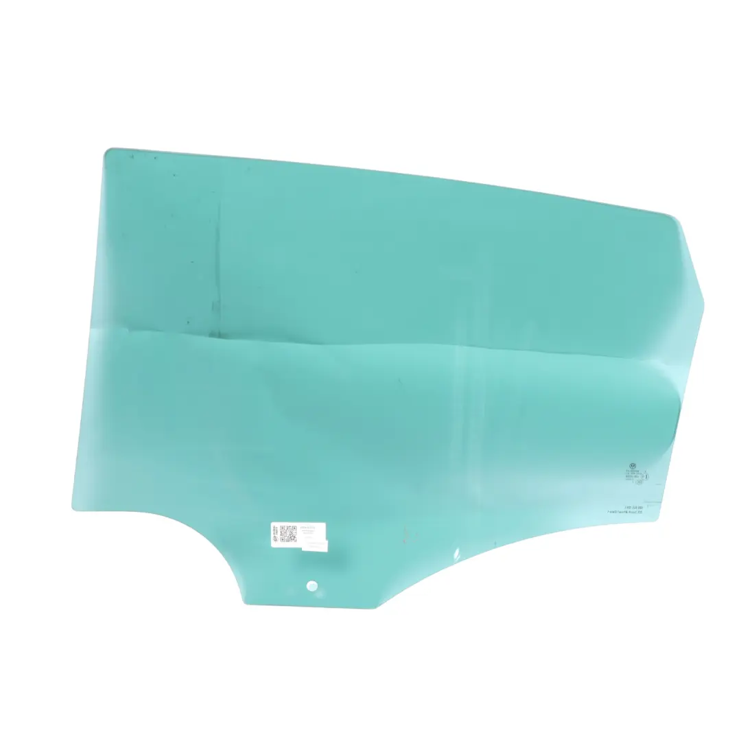 Volkswagen Polo 6R 5D Finestrino Porta Posteriore Destro Vetro AS3 - SKU 6R6845206C - Numero di parte 6R6845206C