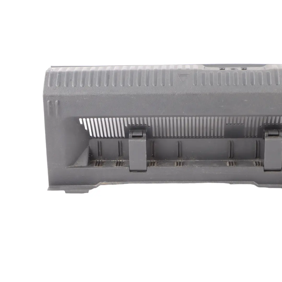 VW Volkswagen Polo 6R Rear Trunk Luggage Lock Hatch Strip Trim Panel 6R6863485 - SKU 6R6863459D - Part number 6R6863459D