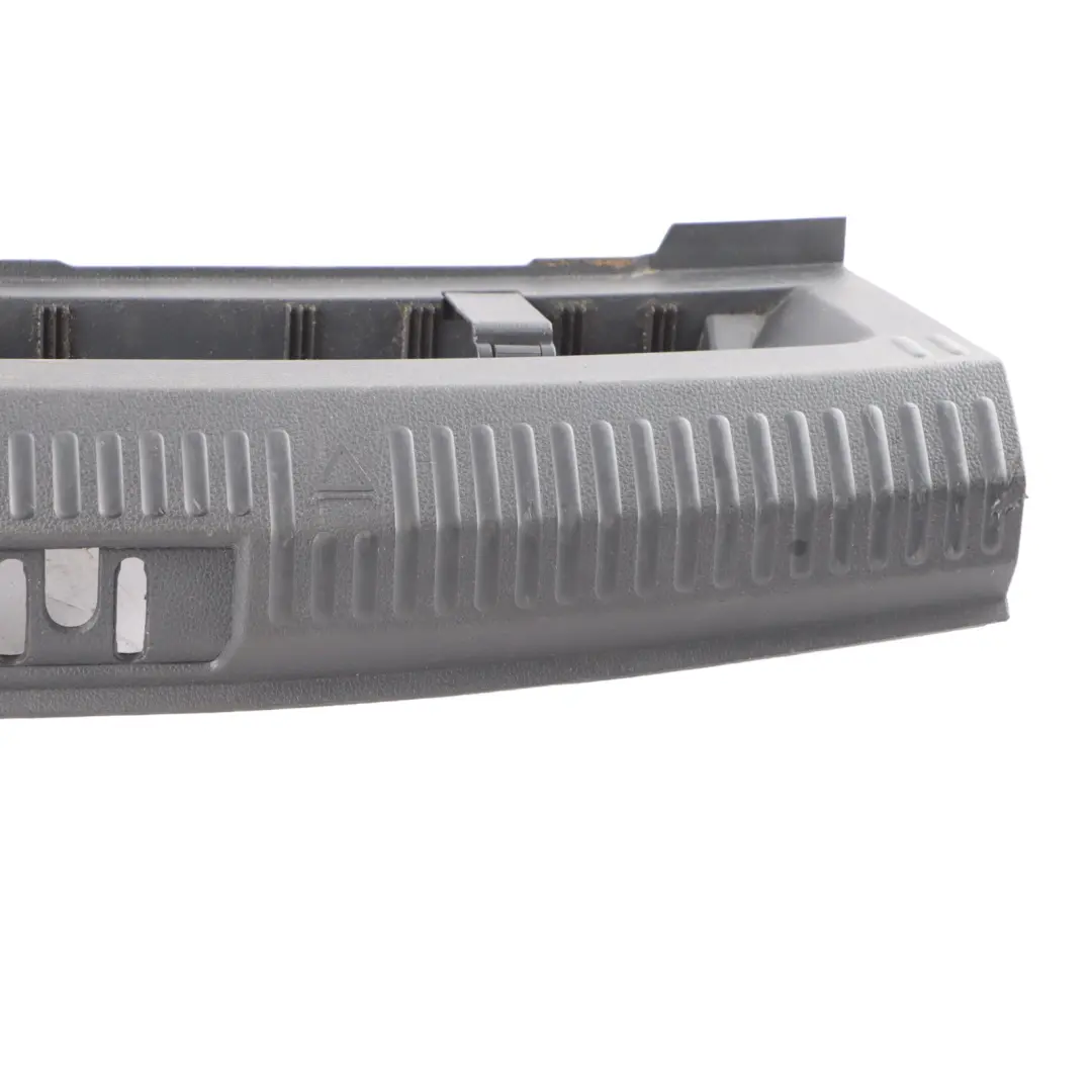 VW Volkswagen Polo 6R Rear Trunk Luggage Lock Hatch Strip Trim Panel 6R6863485 - SKU 6R6863459D - Part number 6R6863459D