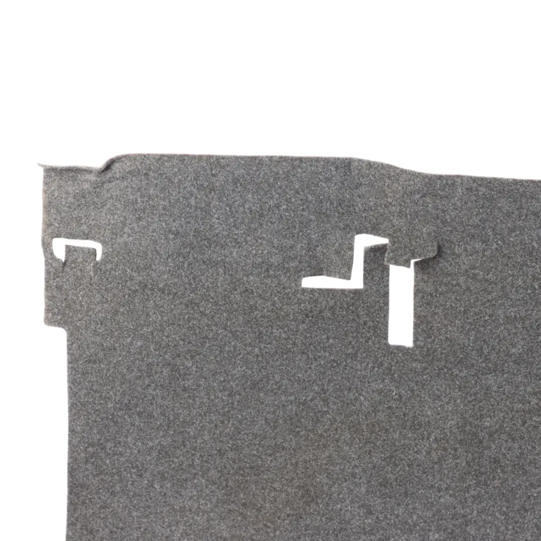 Trunk Boot Floor Panel Trim Carpet Anthracite to Volkswagen Polo 6R with Part number 6R6863463D Volkswagen Polo 6R Trunk Boot Floor Panel Trim Carpet Anthracite - SKU 6R6863463D - Part number 6R6863463D