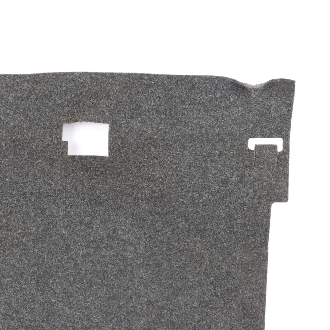 Volkswagen Polo 6R Tapis de Plancher de Coffre Anthracite - SKU 6R6863463D - Numéro de pièce 6R6863463D