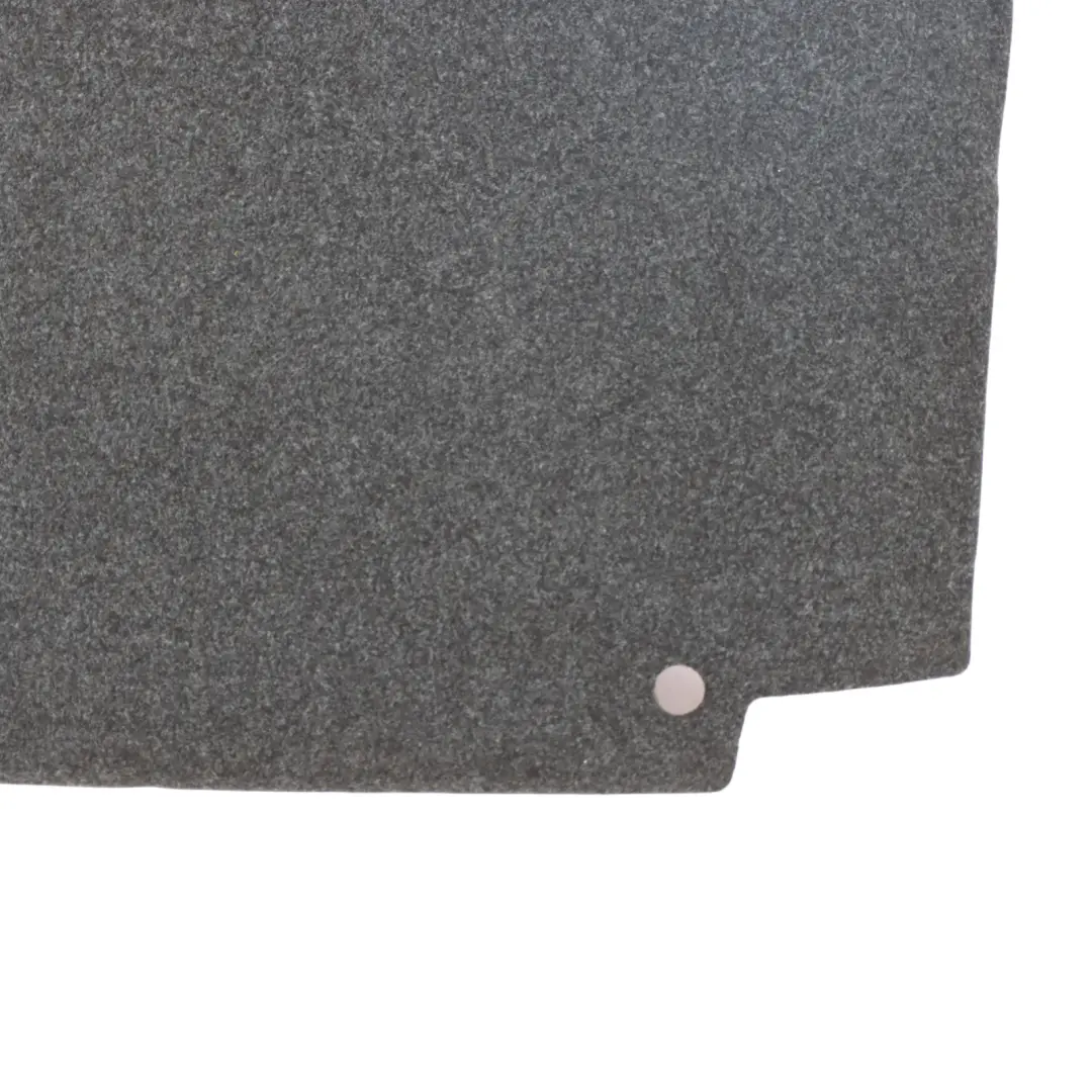 Trunk Boot Floor Panel Trim Carpet Anthracite to Volkswagen Polo 6R with Part number 6R6863463D Volkswagen Polo 6R Trunk Boot Floor Panel Trim Carpet Anthracite - SKU 6R6863463D - Part number 6R6863463D