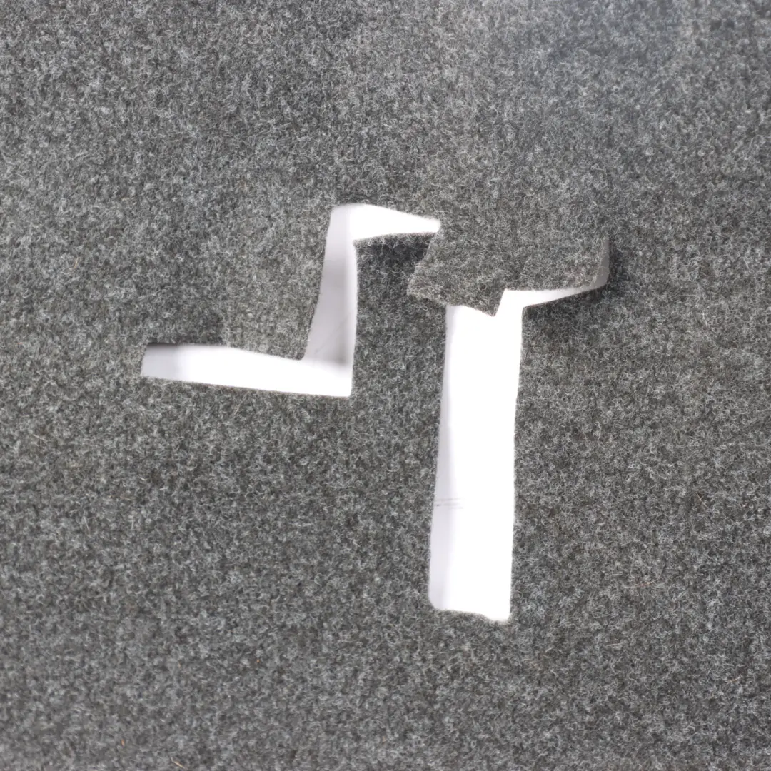 Trunk Boot Floor Panel Trim Carpet Anthracite to Volkswagen Polo 6R with Part number 6R6863463D Volkswagen Polo 6R Trunk Boot Floor Panel Trim Carpet Anthracite - SKU 6R6863463D - Part number 6R6863463D