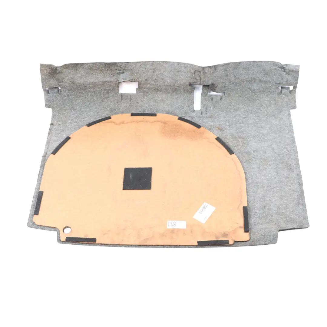 Volkswagen Polo 6R Kofferraumbodenverkleidung Teppich Anthrazit - SKU 6R6863463D - Teilenummer 6R6863463D