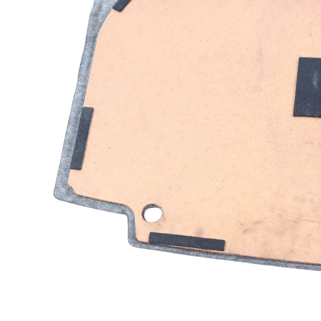 Trunk Boot Floor Panel Trim Carpet Anthracite to Volkswagen Polo 6R with Part number 6R6863463D Volkswagen Polo 6R Trunk Boot Floor Panel Trim Carpet Anthracite - SKU 6R6863463D - Part number 6R6863463D