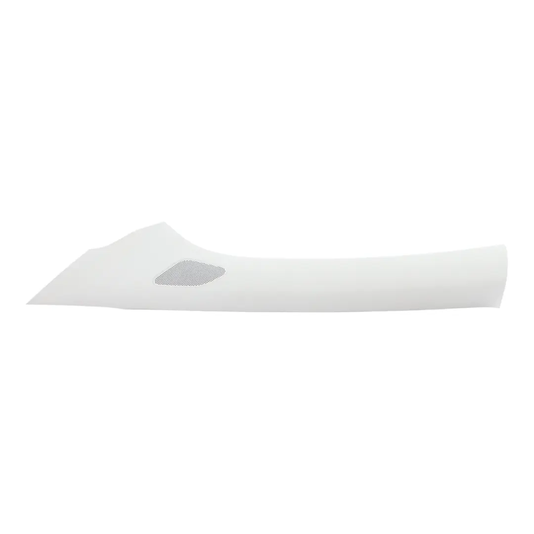 VW Polo 6R Cover Column A Pillar Front Left N/S Trim Grey Speaker - SKU 6R6867233AB - Part number 6R6867233AB